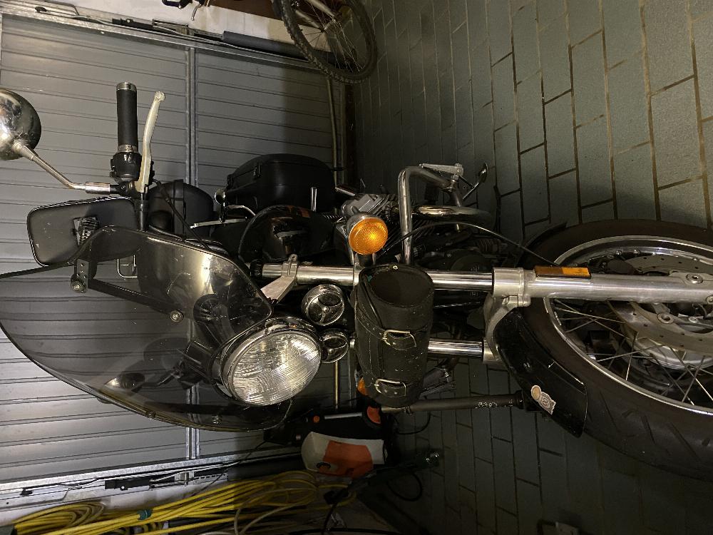 Motorrad verkaufen Moto Guzzi Nevada 750 LF Ankauf